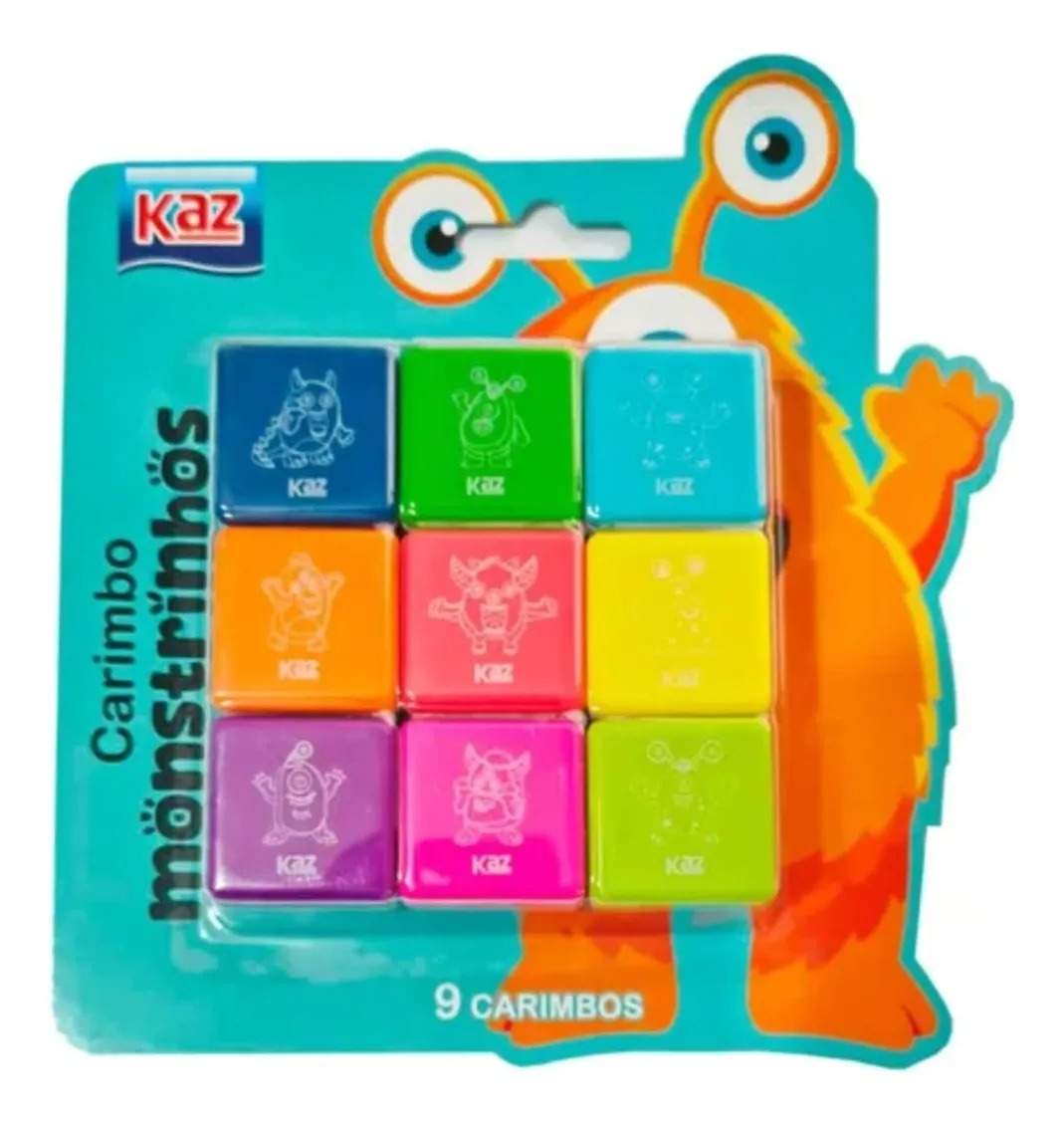 CARIMBO MONSTRINHOS 9P�S